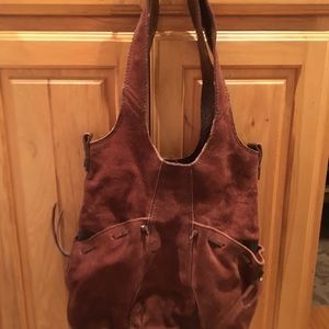 Lucky Brand Suede Bag